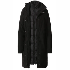 Veste The North Face Women Recycled Suzanne Triclimate Black TNF Black