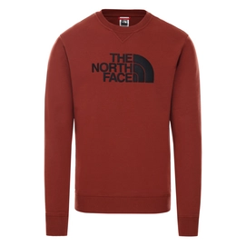 Pull  The North Face Men Drew Peak Crew Brandy Brown/TNF Black