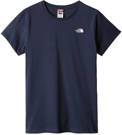 T-Shirt The North Face S/S Simple Dome Tee Summit Navy Women