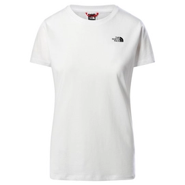 T-Shirt The North Face S/S Simple Dome Tee TNF White Damen