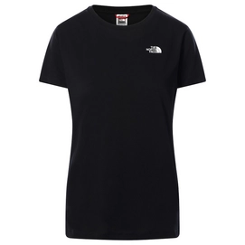 T-Shirt The North Face Femme S/S Simple Dome Tee TNF Black-XS
