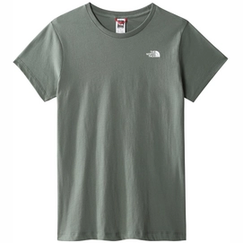 T-Shirt The North Face Femme S/S Simple Dome Tee Thyme