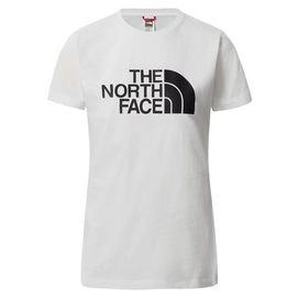The North Face Women T-Shirt S/S Easy Tee TNF White-XS