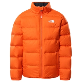 Jas The North Face Youth Reversible Andes Red Orange-S