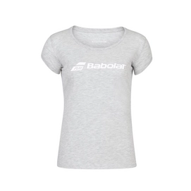 Tennisshirt Babolat Women Exercise Babolat Tee High Rise Heather