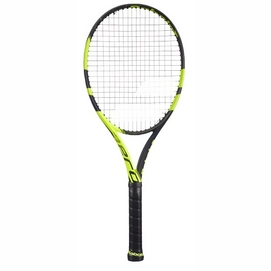 Tennisracket Babolat Pure Aero Black Yellow 2016 (Bespannen)