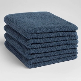 Hand Towel Yumeko Blue (Set of 4)