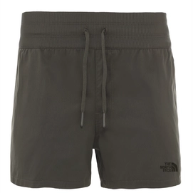 Korte Broek The North Face Women Aphrodite Motion Short Long New Taupe Green