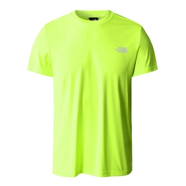 T-Shirt The North Face Homme Reaxion Red Box Tee Led Yellow
