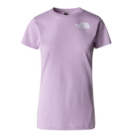 T-Shirt The North Face S/S Half Dome Tee Women Lupine