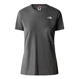 T-Shirt The North Face Women S/S Simple Dome Tee TNF Medium Grey Heather