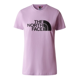 T-Shirt The North Face Femme S/S Easy Tee Lupine-M