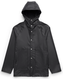 Jas Herschel Supply Co. Men's Rainwear Classic Black/White Classic Logo