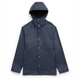 Jas Herschel Supply Co. Men's Rainwear Classic Peacoat/White Classic Logo