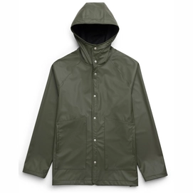 Jacket Herschel Supply Co. Men's Rainwear Classic Dark Olive