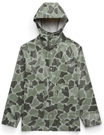Jas Herschel Supply Co. Men's Rainwear Classic Frog Camo