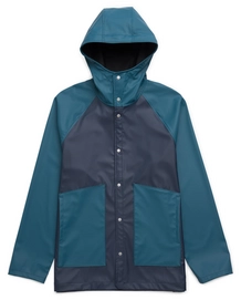 Jacket Herschel Supply Co. Men's Rainwear Classic Peacoat/Deep Teal