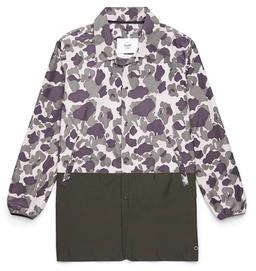 Jas Herschel Supply Co. Men's Voyage Long Coach Frog Camo/Dark Olive