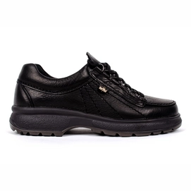 Chaussures à Lacets Lomer Men New Valiant Black-Taille 38
