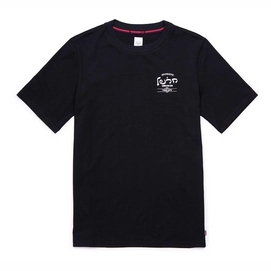 T-Shirt Herschel Supply Co. Men's Tee Hebrew Classic Logo Black