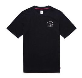 T-Shirt Herschel Supply Co. Men's Tee Arabic Classic Logo Black