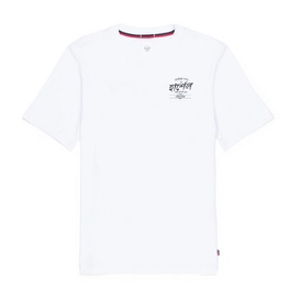 T-Shirt Herschel Supply Co. Men's Tee Bengali Classic Logo Bright White