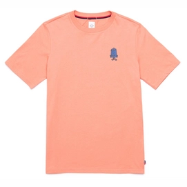 T-Shirt Herschel Supply Co. Men's Tee Sam Classic Logo Carnelian