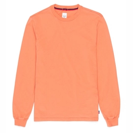 Trui Herschel Supply Co. Men's Long Sleeve Tee Carnelian