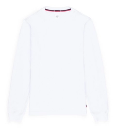 Trui Herschel Supply Co. Men's Long Sleeve Tee Bright White