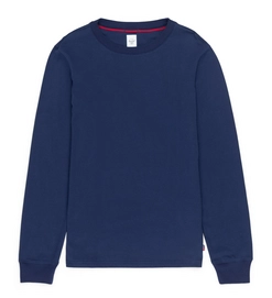 Trui Herschel Supply Co. Men's Long Sleeve Tee Peacoat