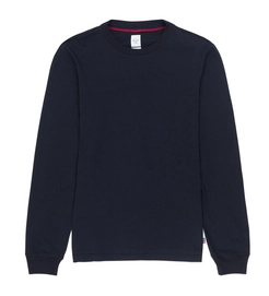 Trui Herschel Supply Co. Men's Long Sleeve Tee Black