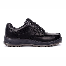 Shoes Lomer Men Oxford Piquet Black-Shoe Size 6