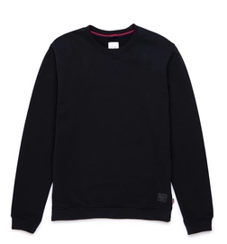Trui Herschel Supply Co. Men's Crewneck Black