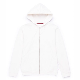 Vest Herschel Supply Co. Men's Full Zip Hoodie Blanc de Blanc