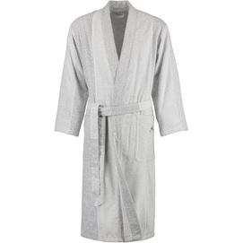 Badjas Cawö 5005 Uni Kimono Unisex Grijs