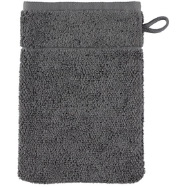 Gant de toilette Cawö Ambiente Uni Gris Foncé (Lot de 6)