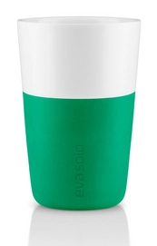 Eva Solo Café Latte Tumbler Jolly Green (2-delig)