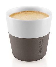 Eva Solo Espresso Tumbler Taupe (2-Delig)