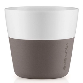 Gobelet Eva Solo Lungo Taupe (2-pièces)