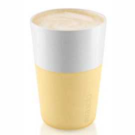 Eva Solo Latte-Macchiato-Becher Yellow (2-Stück)