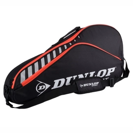 Schlägertasche Dunlop Club 3 Racket Bag Schwarz