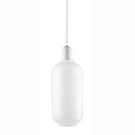 Hängelampe Normann Copenhagen Amp Large White White
