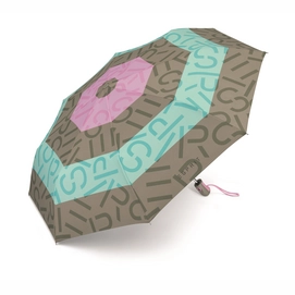 Paraplu Esprit Easymatic Light E_Stripe Rose Aqua