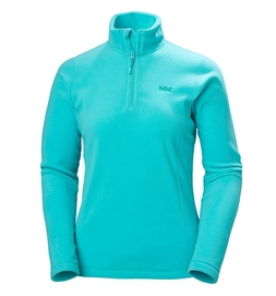 Pullover Helly Hansen Women Daybreaker 1/2 Zip Fleece Turquoise