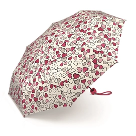 Paraplu Esprit Super Mini Hearts Allover