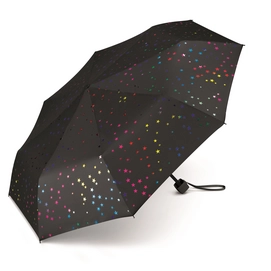Paraplu Esprit Super Mini Metallic Stars
