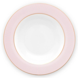 Assiette à Soupe Pip Studio La Majorelle Pink 21.5 cm (Lot de 6)