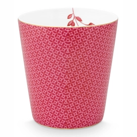 Mug Pip Studio Royal Tile Dark Pink 230 ml (Set of 6)
