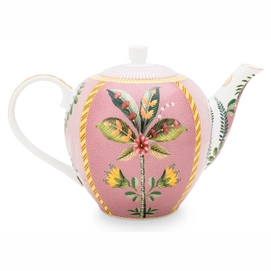 Teapot Pip Studio La Majorelle Pink 1.6 L