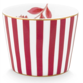 Eierbecher Pip Studio Royal Dark Pink (6er-Set)